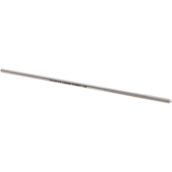 Alvord Polk - 0.061" High Speed Steel 4 Flute Chucking Reamer - Industrial Tool & Supply