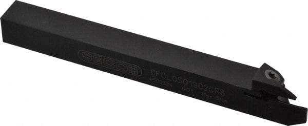 Seco - CFOL, Left Hand Cut, 1/2" Shank Height x 1/2" Shank Width, Indexable Turning Toolholder - 5" OAL, LC.. 1902.. Insert Compatibility, Series Multi-Directional Turning (MDT) - Industrial Tool & Supply