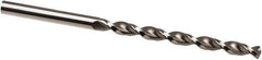 Guhring - 14mm, 130° Point, Parabolic Flute, High Speed Steel Taper Length Drill Bit - Bright Finish, 140mm Flute Length, 214mm OAL, Series 501 - Industrial Tool & Supply