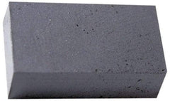 Made in USA - 3/8 Inch Thick x 5/8 Inch Wide x 1 Inch Long, Rectangular Carbide Blank - Unground, Series 1000 - Industrial Tool & Supply