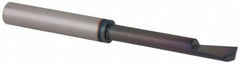 Scientific Cutting Tools - 0.15" Min Bore Diam, 1" Max Bore Depth, 3/16 Shank Diam, Helical Boring Bar - Industrial Tool & Supply
