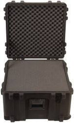 SKB Corporation - 27" Wide x 27" High, Roto Case - Black, Polypropylene - Industrial Tool & Supply