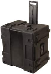 SKB Corporation - 24" Wide x 24" High, Roto Case - Black, Polypropylene - Industrial Tool & Supply