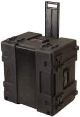 SKB Corporation - 24" Wide x 24" High, Roto Case - Black, Polypropylene - Industrial Tool & Supply