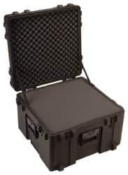SKB Corporation - 24" Wide x 24" High, Roto Case - Black, Polypropylene - Industrial Tool & Supply
