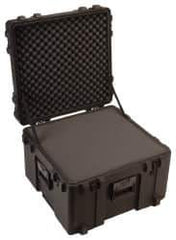 SKB Corporation - 24" Wide x 24" High, Roto Case - Black, Polypropylene - Industrial Tool & Supply