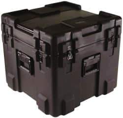 SKB Corporation - 22" Wide x 20" High, Roto Case - Black, Polypropylene - Industrial Tool & Supply