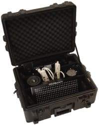 SKB Corporation - 22" Wide x 12" High, Roto Case - Black, Polypropylene - Industrial Tool & Supply