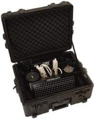 SKB Corporation - 22" Wide x 12" High, Roto Case - Black, Polypropylene - Industrial Tool & Supply