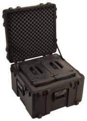 SKB Corporation - 17" Wide x 10" High, Roto Case - Black, Polypropylene - Industrial Tool & Supply