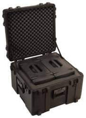 SKB Corporation - 17" Wide x 10" High, Roto Case - Black, Polypropylene - Industrial Tool & Supply