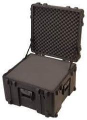 SKB Corporation - 27" Wide x 18" High, Roto Case - Black, Polypropylene - Industrial Tool & Supply