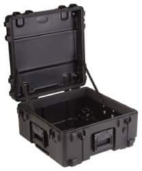 SKB Corporation - 22" Wide x 12" High, Roto Case - Black, Polypropylene - Industrial Tool & Supply