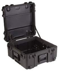 SKB Corporation - 22" Wide x 12" High, Roto Case - Black, Polypropylene - Industrial Tool & Supply