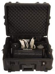 SKB Corporation - 17" Wide x 10" High, Roto Case - Black, Polypropylene - Industrial Tool & Supply