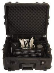 SKB Corporation - 17" Wide x 10" High, Roto Case - Black, Polypropylene - Industrial Tool & Supply