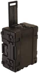 SKB Corporation - 17" Wide x 10" High, Roto Case - Black, Polypropylene - Industrial Tool & Supply