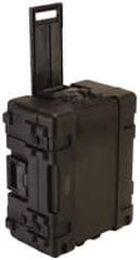 SKB Corporation - 17" Wide x 10" High, Roto Case - Black, Polypropylene - Industrial Tool & Supply