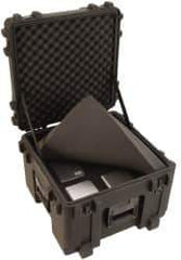 SKB Corporation - 19" Wide x 14" High, Roto Case - Black, Polypropylene - Industrial Tool & Supply