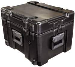 SKB Corporation - 16" Wide x 15" High, Roto Case - Black, Polypropylene - Industrial Tool & Supply