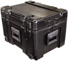 SKB Corporation - 16" Wide x 15" High, Roto Case - Black, Polypropylene - Industrial Tool & Supply