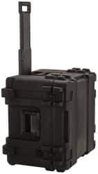 SKB Corporation - 19" Wide x 14" High, Roto Case - Black, Polypropylene - Industrial Tool & Supply