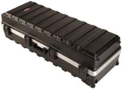 SKB Corporation - 16" Wide x 12-3/8" High, Utility Case - Black, Polypropylene - Industrial Tool & Supply