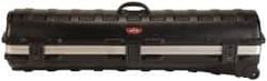 SKB Corporation - 11-1/4" Wide x 11" High, Utility Case - Black, Polypropylene - Industrial Tool & Supply