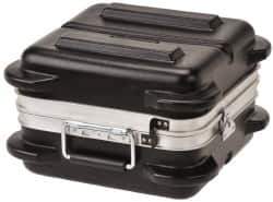 SKB Corporation - 18" Wide x 9-5/8" High, Protective Case - Black, Polypropylene - Industrial Tool & Supply