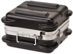 SKB Corporation - 18" Wide x 9-5/8" High, Protective Case - Black, Polypropylene - Industrial Tool & Supply