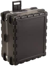 SKB Corporation - 14-1/4" Wide x 8-7/8" High, Handle Case - Black, Polypropylene - Industrial Tool & Supply