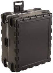 SKB Corporation - 14-1/4" Wide x 8-7/8" High, Handle Case - Black, Polypropylene - Industrial Tool & Supply