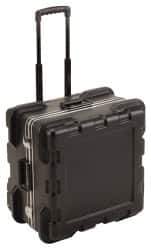 SKB Corporation - 13-1/8" Wide x 7-5/8" High, Handle Case - Black, Polypropylene - Industrial Tool & Supply