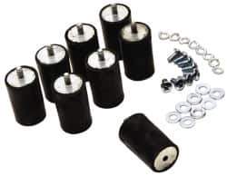 SKB Corporation - Tool Box Steel Rack Accessories - Black, For Rack Mount Hardware - Industrial Tool & Supply
