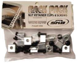SKB Corporation - Tool Box Steel Rack Accessories - Black, For Rack Mount Hardware - Industrial Tool & Supply