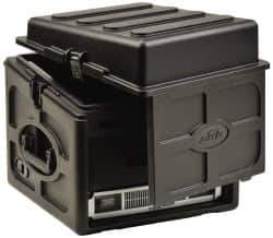 SKB Corporation - 4 Drawer Roto Rack Console - 23-1/2" Wide x 21-1/4" Deep x 23-1/4" High, Steel - Industrial Tool & Supply