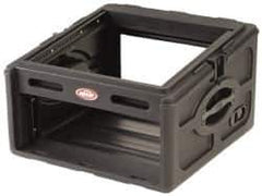 SKB Corporation - 10 Drawer Audio & DJ Rack Case - 18-1/2" Wide x 24" Deep x 24" High - Industrial Tool & Supply