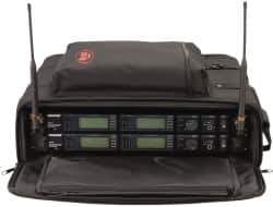 SKB Corporation - 19" Wide x 3-1/2" High, Rack Case - Black, Polypropylene - Industrial Tool & Supply