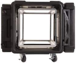 SKB Corporation - Tool Box Steel Shock Racks - 19" Wide x 30" Deep x 17-1/2" High, Black, For Delicate Equipment - Industrial Tool & Supply