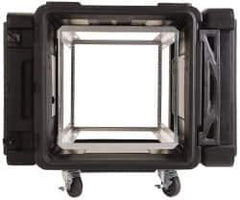 SKB Corporation - Tool Box Steel Shock Racks - 19" Wide x 30" Deep x 17-1/2" High, Black, For Delicate Equipment - Industrial Tool & Supply