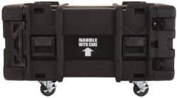 SKB Corporation - Tool Box Steel Shock Racks - 19" Wide x 30" Deep x 10-1/2" High, Black, For Delicate Equipment - Industrial Tool & Supply