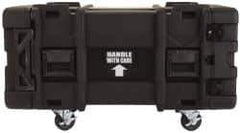 SKB Corporation - Tool Box Steel Shock Racks - 19" Wide x 30" Deep x 10-1/2" High, Black, For Delicate Equipment - Industrial Tool & Supply