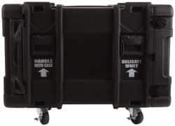 SKB Corporation - Tool Box Steel Shock Racks - 19" Wide x 28" Deep x 17-1/2" High, Black, For Delicate Equipment - Industrial Tool & Supply