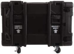 SKB Corporation - Tool Box Steel Shock Racks - 19" Wide x 28" Deep x 17-1/2" High, Black, For Delicate Equipment - Industrial Tool & Supply