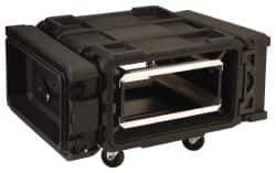 SKB Corporation - Tool Box Steel Shock Racks - 19" Wide x 24" Deep x 14" High, Black, For Delicate Equipment - Industrial Tool & Supply