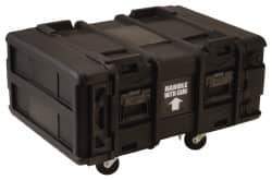SKB Corporation - Tool Box Steel Shock Racks - 19" Wide x 24" Deep x 7" High, Black, For Delicate Equipment - Industrial Tool & Supply
