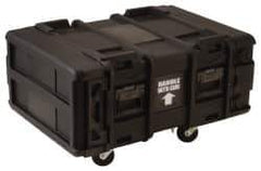 SKB Corporation - Tool Box Steel Shock Racks - 19" Wide x 24" Deep x 7" High, Black, For Delicate Equipment - Industrial Tool & Supply