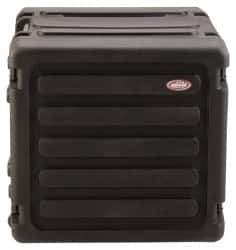 SKB Corporation - Tool Box Steel Rolling Shock Rack - 19" Wide x 20" Deep x 17-1/2" High, Black, For Deep Rolling Racks - Industrial Tool & Supply
