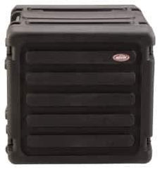 SKB Corporation - Tool Box Steel Rolling Shock Rack - 19" Wide x 20" Deep x 17-1/2" High, Black, For Deep Rolling Racks - Industrial Tool & Supply