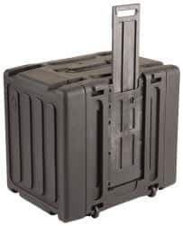 SKB Corporation - Tool Box Steel Rolling Shock Rack - 19" Wide x 20" Deep x 10-1/2" High, Black, For Deep Rolling Racks - Industrial Tool & Supply